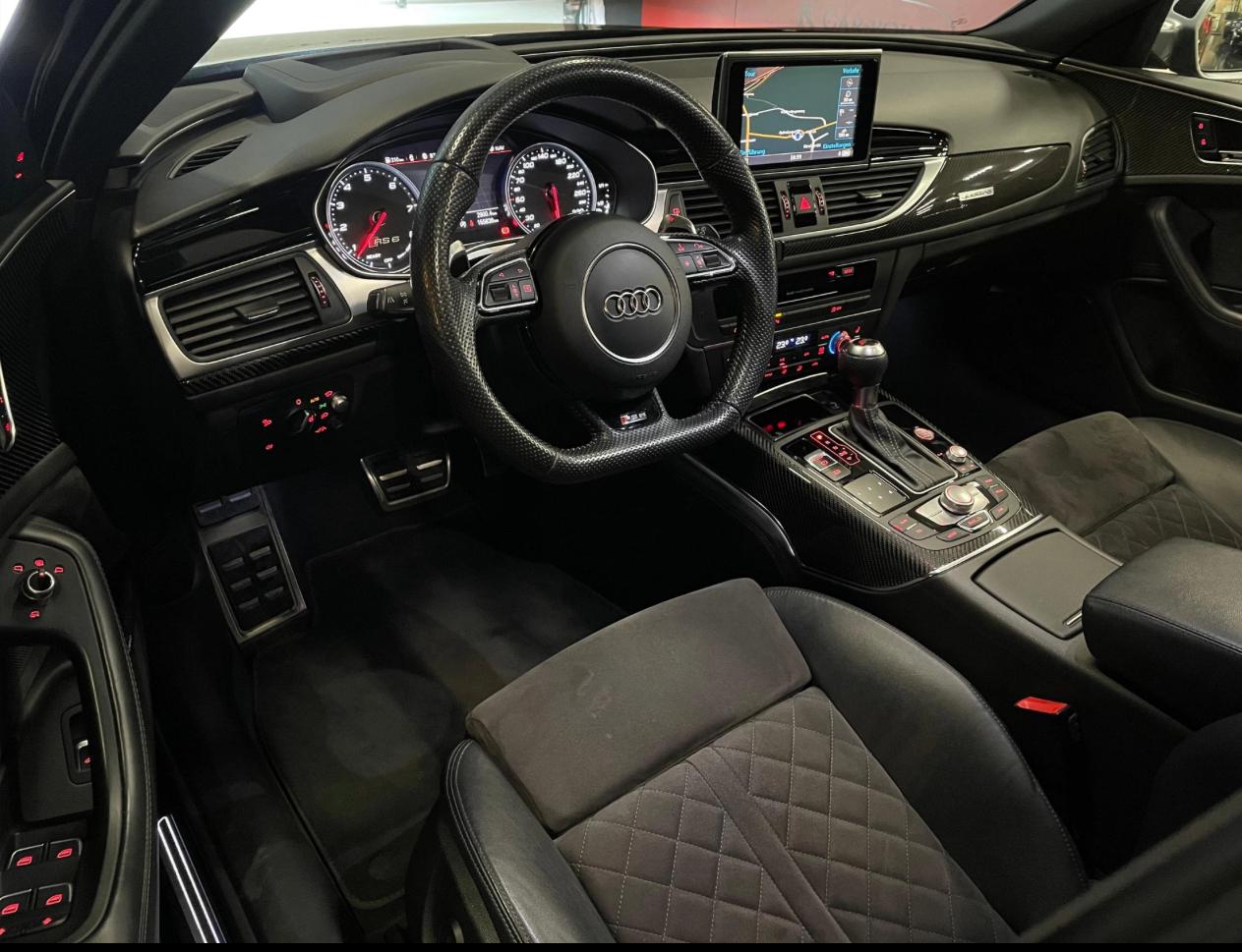 AUDI RS6 Avant 4.0 TFSI V8 quattro Tiptronic