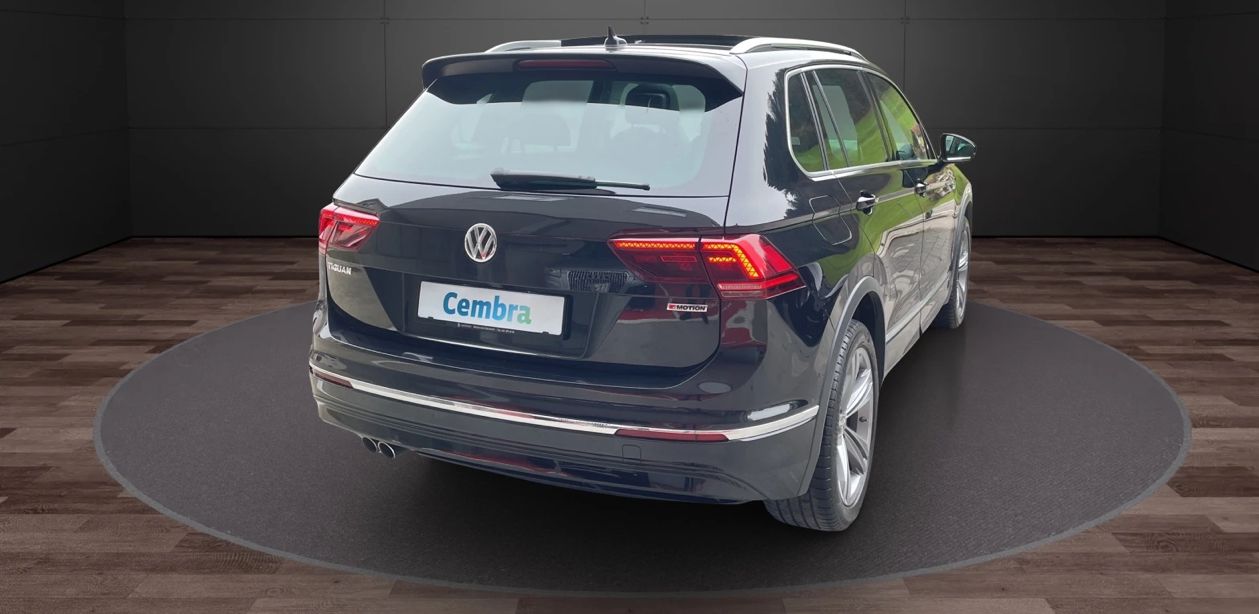 VW Tiguan 2.0 TDI SCR Highline 4Motion DSG