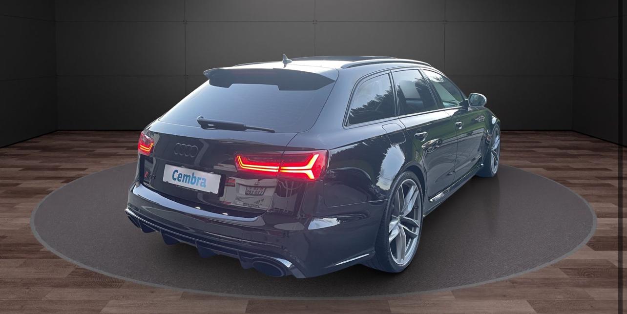 AUDI RS6 Avant 4.0 TFSI V8 quattro Tiptronic