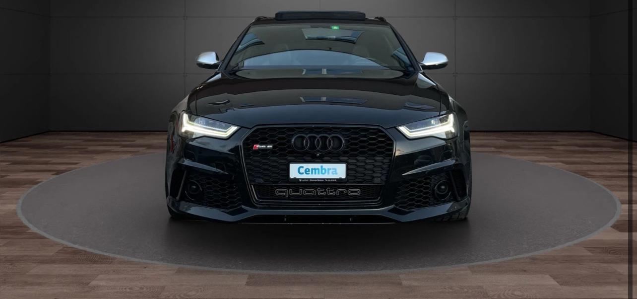AUDI RS6 Avant 4.0 TFSI V8 quattro Tiptronic