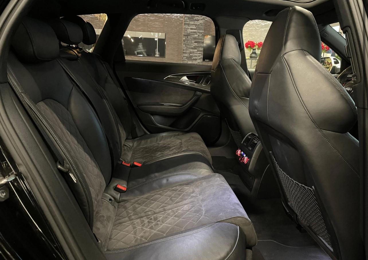 AUDI RS6 Avant 4.0 TFSI V8 quattro Tiptronic