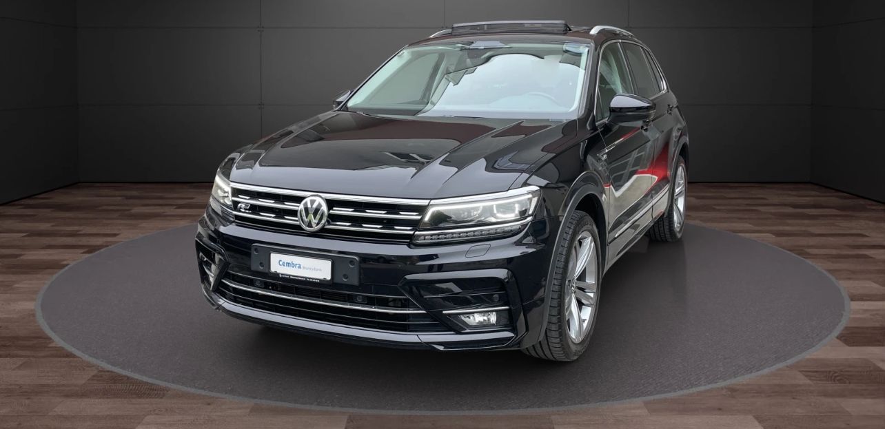 VW Tiguan 2.0 TDI SCR Highline 4Motion DSG