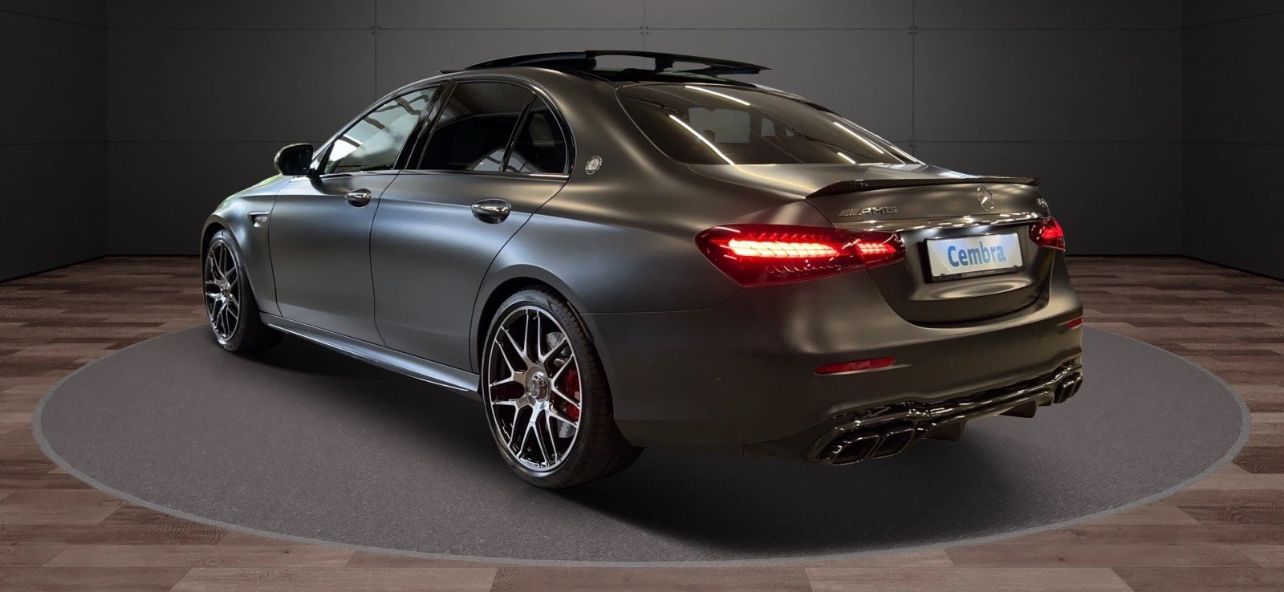 MERCEDES-BENZ AMG E 63 S 4Matic+ Speedshift 9G-TCT Final Edition 1 OF 999