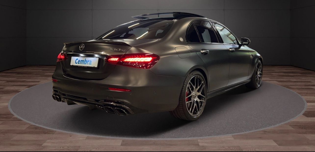 MERCEDES-BENZ AMG E 63 S 4Matic+ Speedshift 9G-TCT Final Edition 1 OF 999