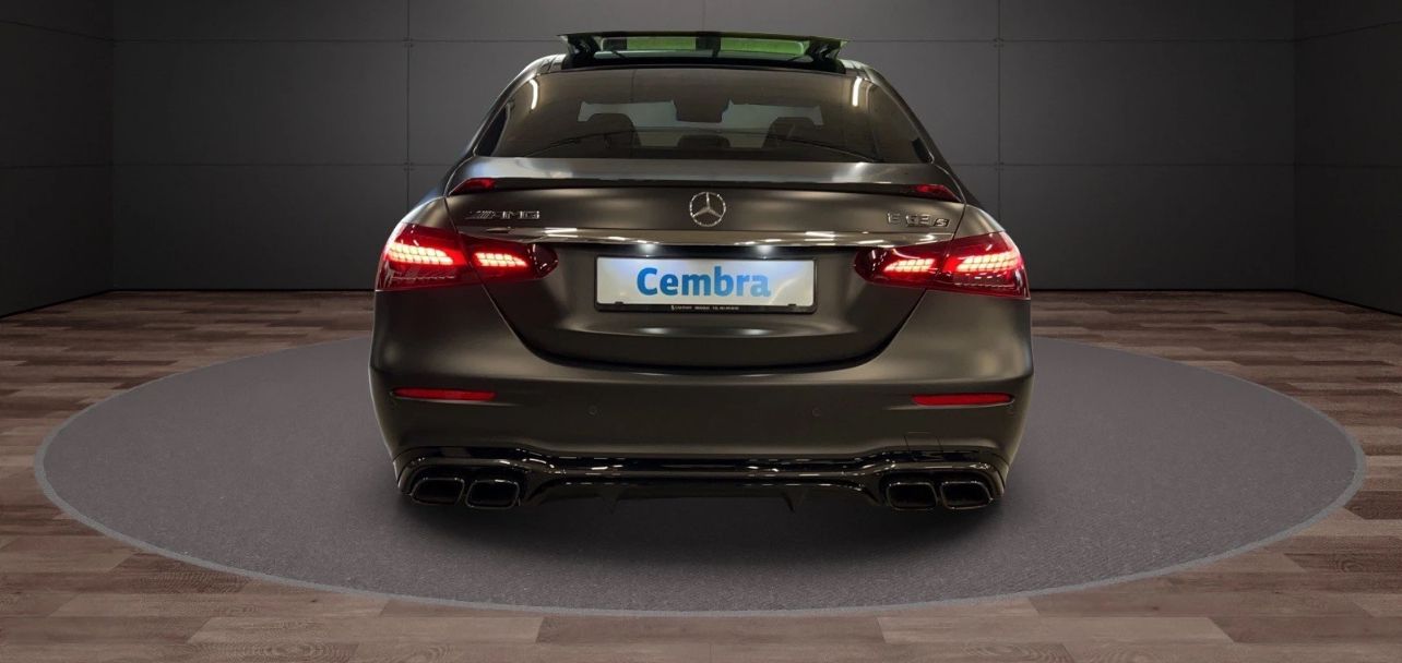 MERCEDES-BENZ AMG E 63 S 4Matic+ Speedshift 9G-TCT Final Edition 1 OF 999
