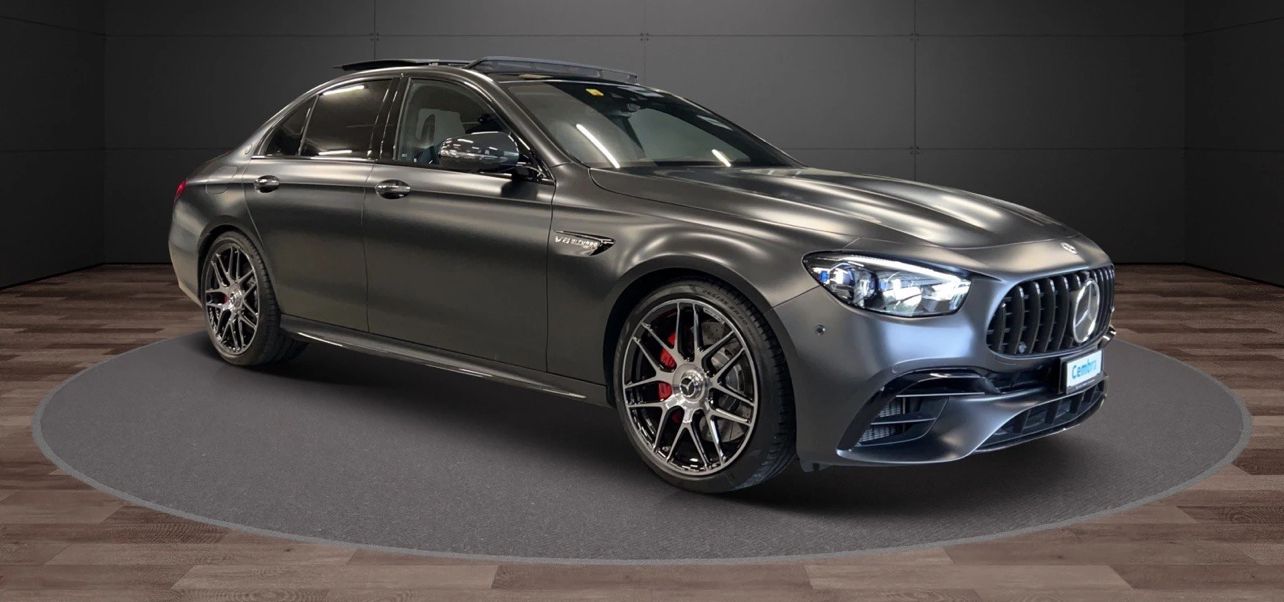 MERCEDES-BENZ AMG E 63 S 4Matic+ Speedshift 9G-TCT Final Edition 1 OF 999