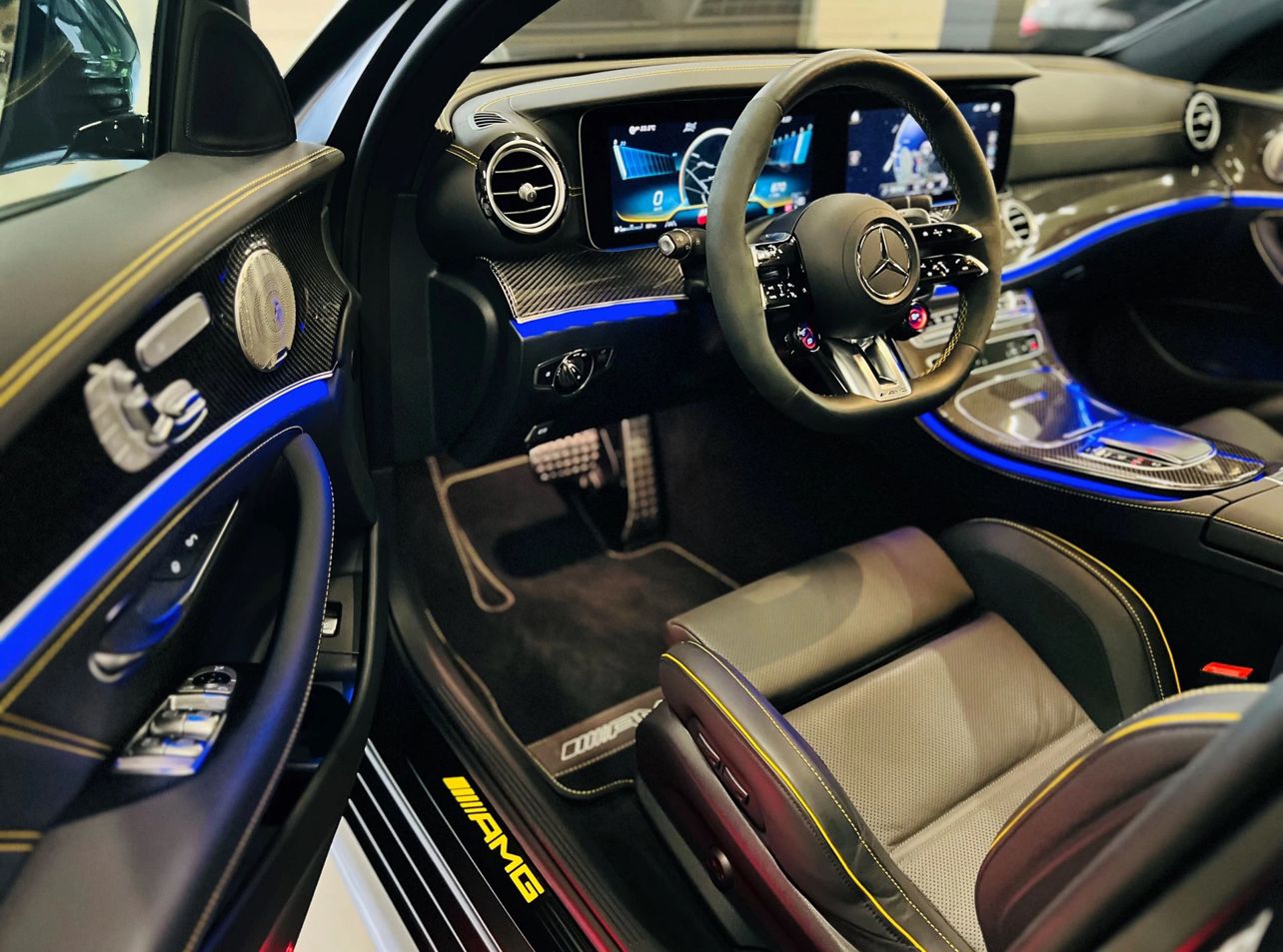 MERCEDES-BENZ AMG E 63 S 4Matic+ Speedshift 9G-TCT Final Edition 1 OF 999
