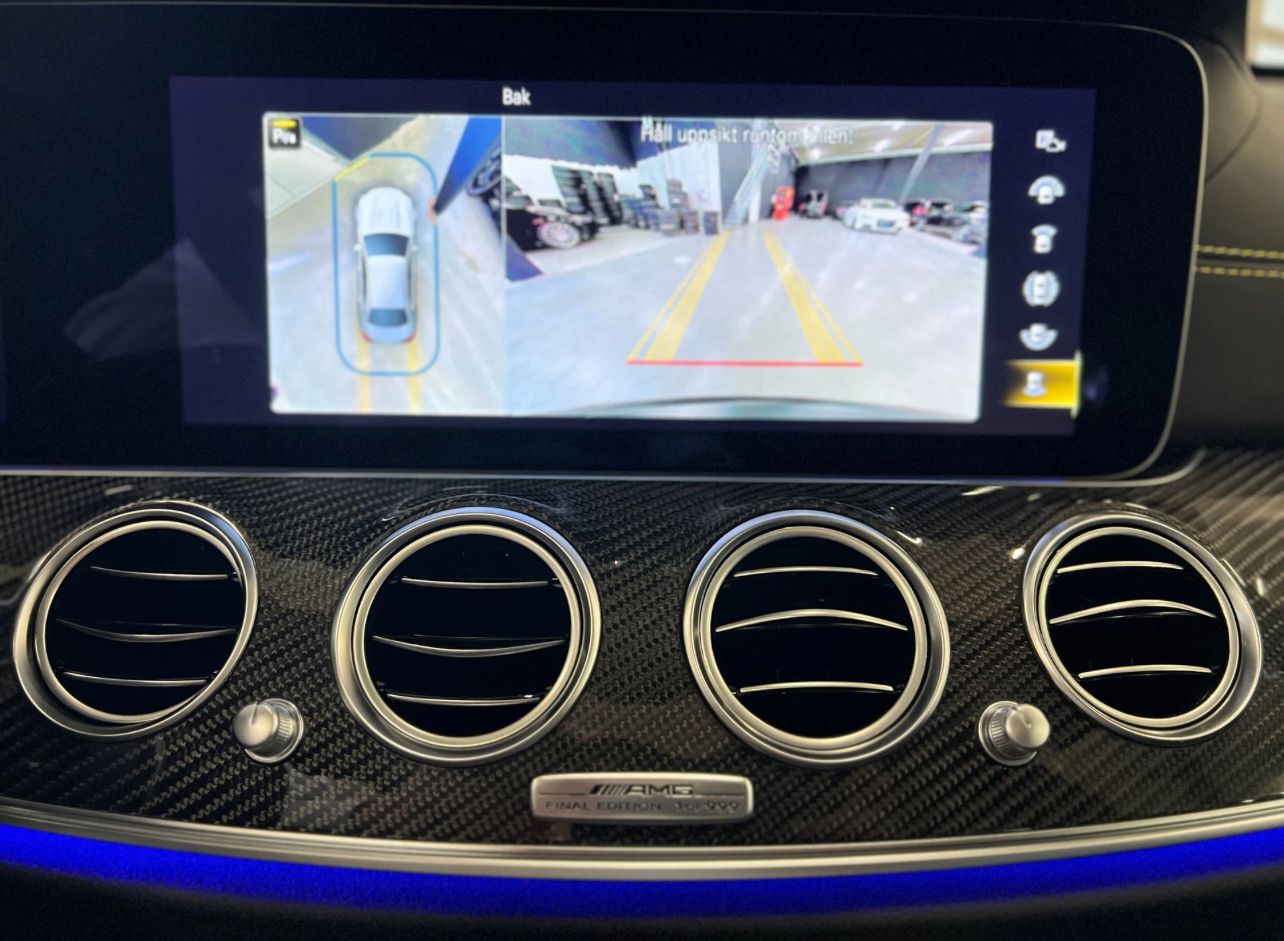 MERCEDES-BENZ AMG E 63 S 4Matic+ Speedshift 9G-TCT Final Edition 1 OF 999