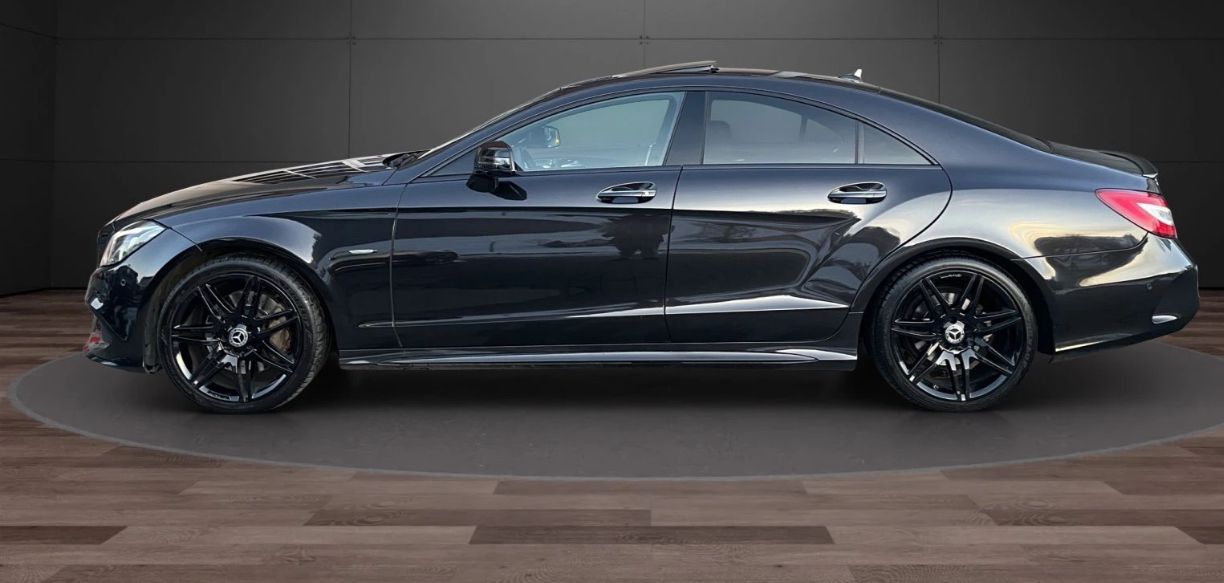 MERCEDES-BENZ CLS 350 d 4Matic 9G-Tronic AMG-Line