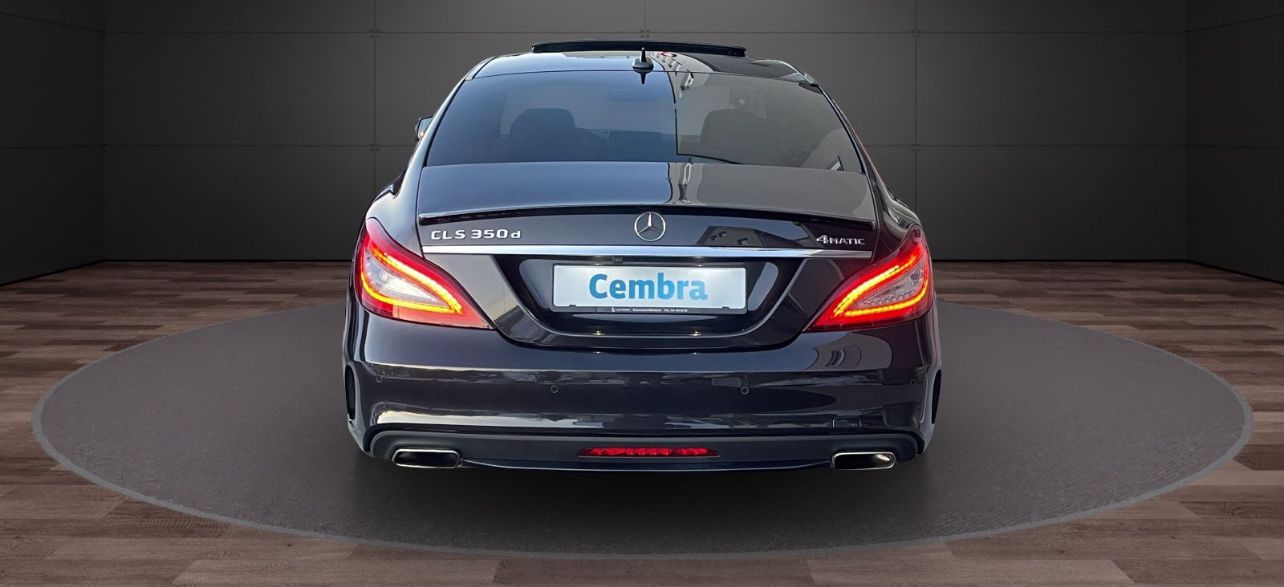 MERCEDES-BENZ CLS 350 d 4Matic 9G-Tronic AMG-Line