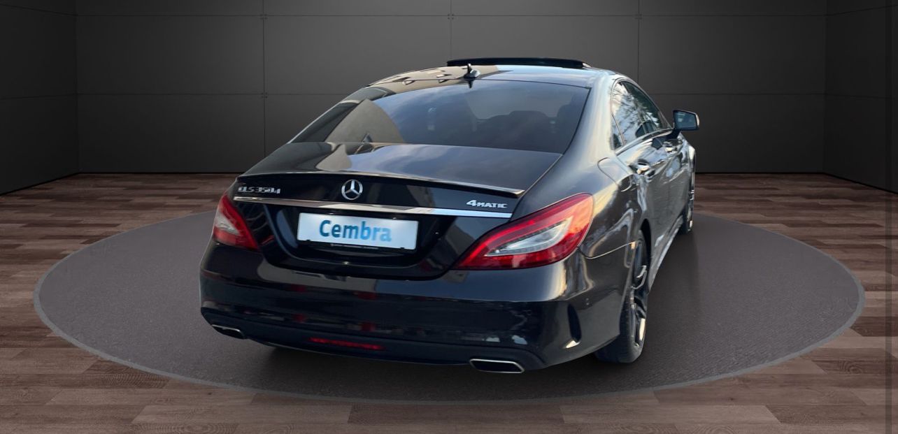 MERCEDES-BENZ CLS 350 d 4Matic 9G-Tronic AMG-Line