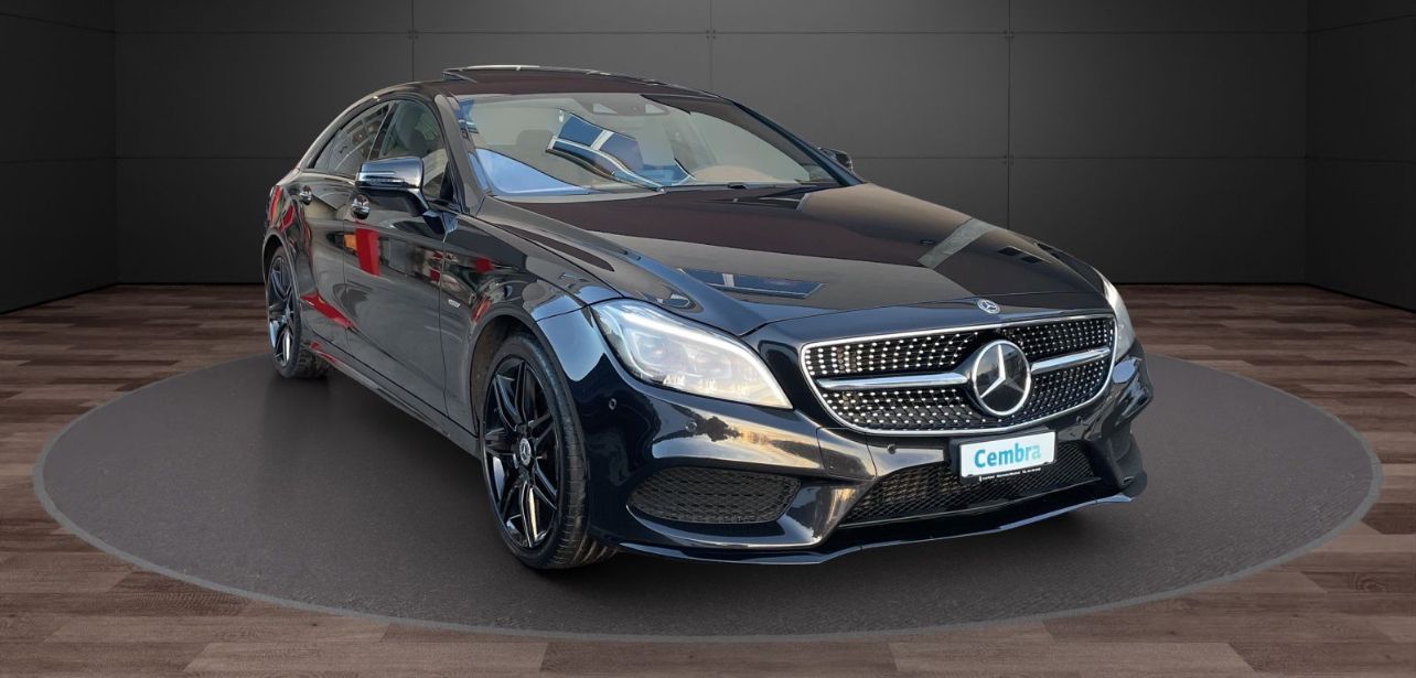 MERCEDES-BENZ CLS 350 d 4Matic 9G-Tronic AMG-Line