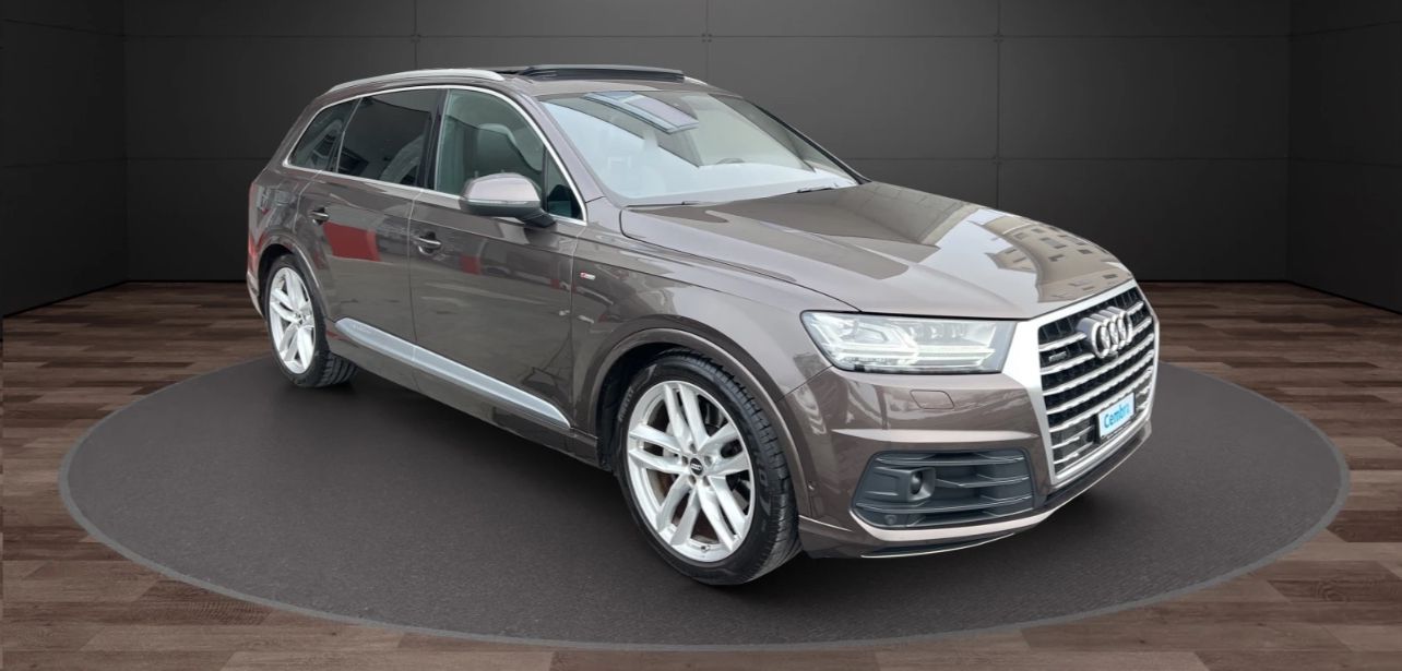 AUDI Q7 3.0 TDI quattro tiptronic