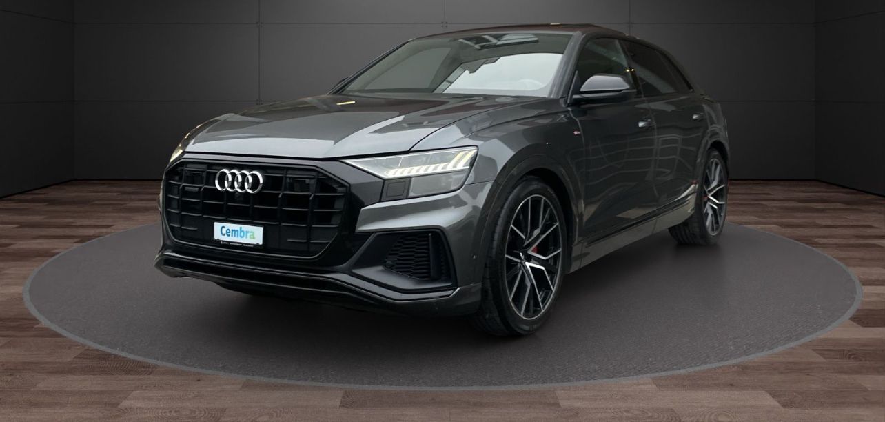 AUDI Q8 50 TDI quattro tiptronic