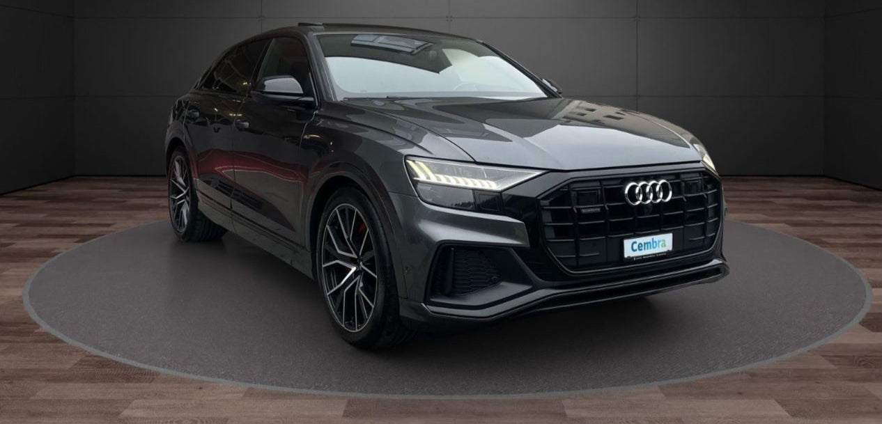 AUDI Q8 50 TDI quattro tiptronic