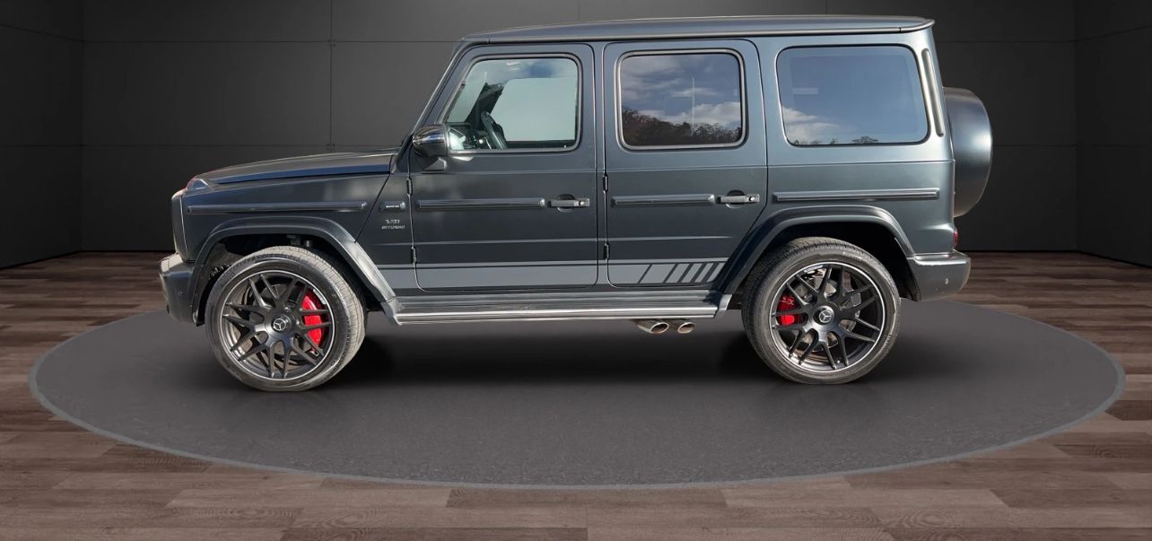 MERCEDES-BENZ G 63 AMG Speedshift Plus G-Tronic