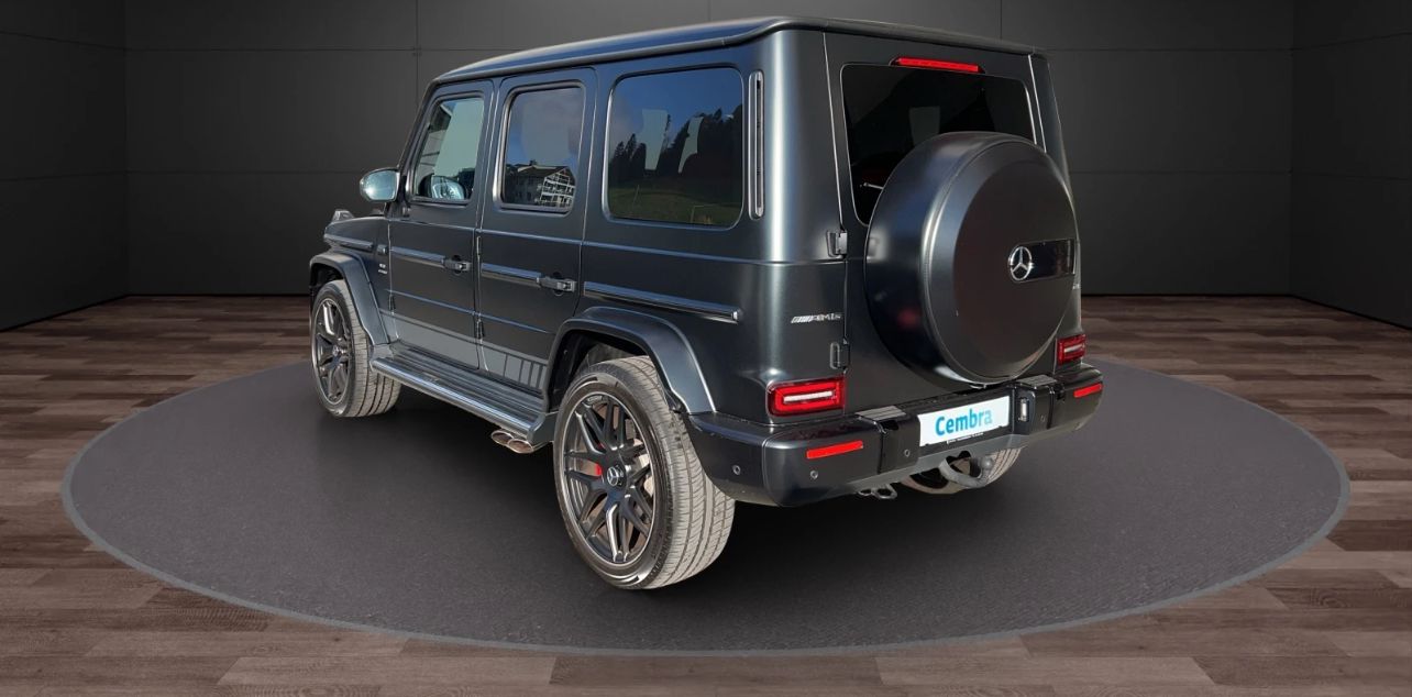 MERCEDES-BENZ G 63 AMG Speedshift Plus G-Tronic