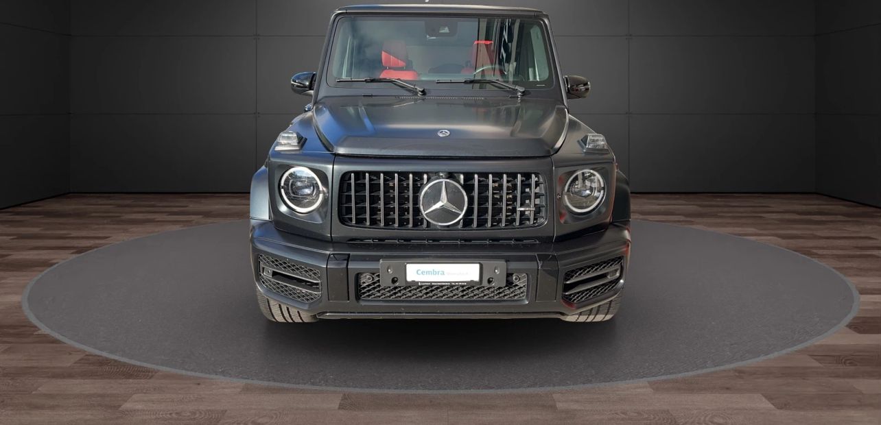 MERCEDES-BENZ G 63 AMG Speedshift Plus G-Tronic