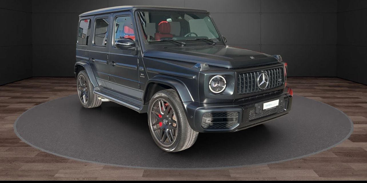 MERCEDES-BENZ G 63 AMG Speedshift Plus G-Tronic