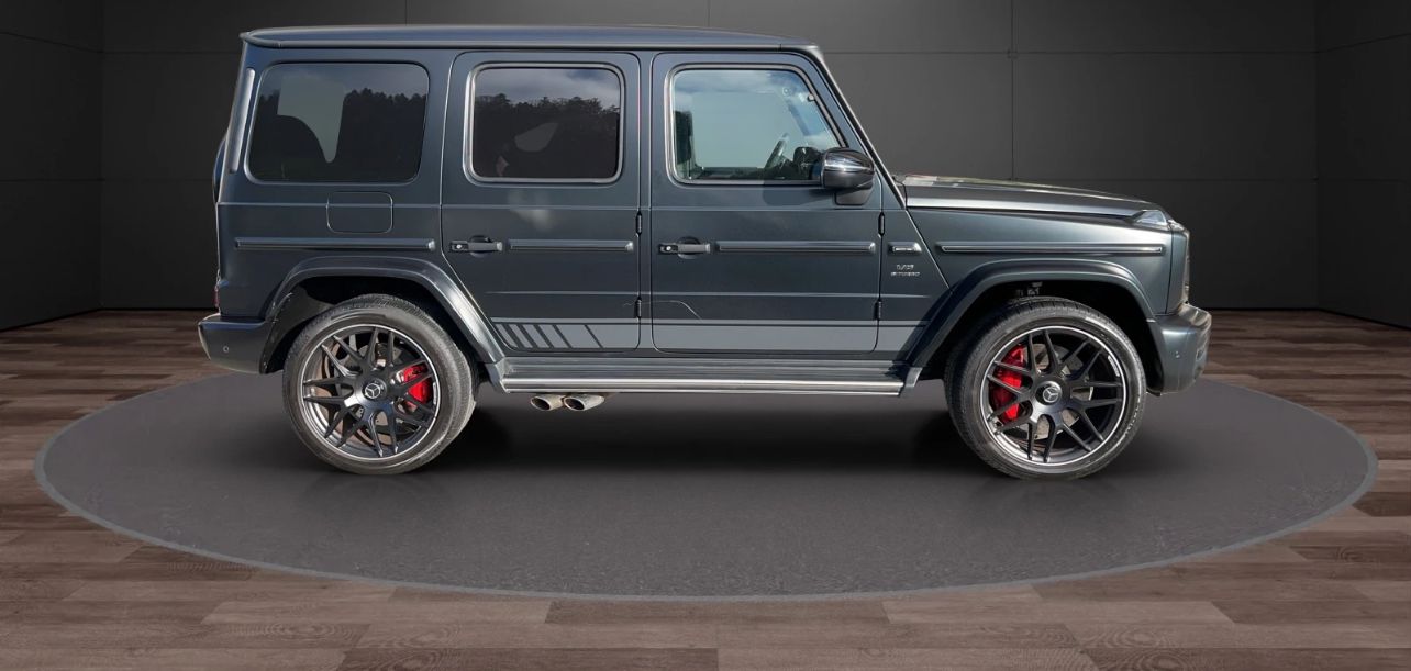 MERCEDES-BENZ G 63 AMG Speedshift Plus G-Tronic