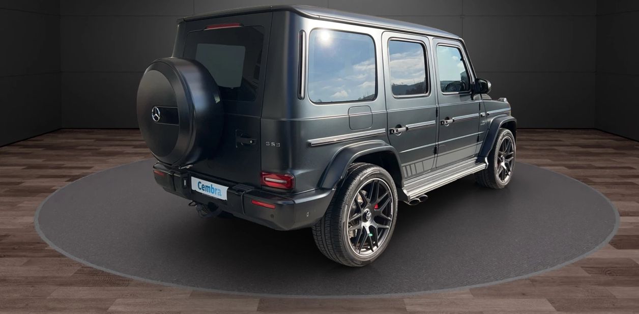 MERCEDES-BENZ G 63 AMG Speedshift Plus G-Tronic