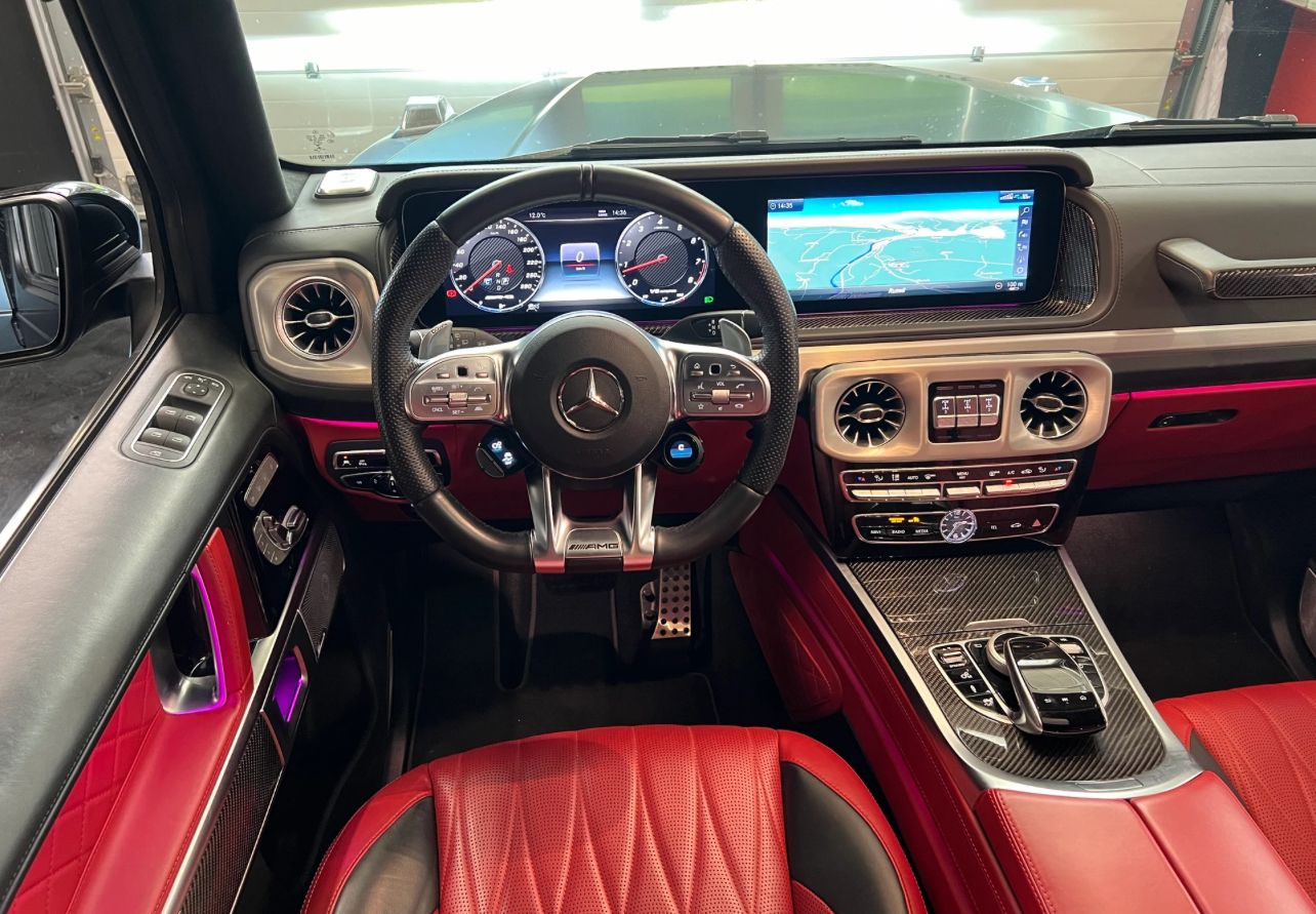 MERCEDES-BENZ G 63 AMG Speedshift Plus G-Tronic