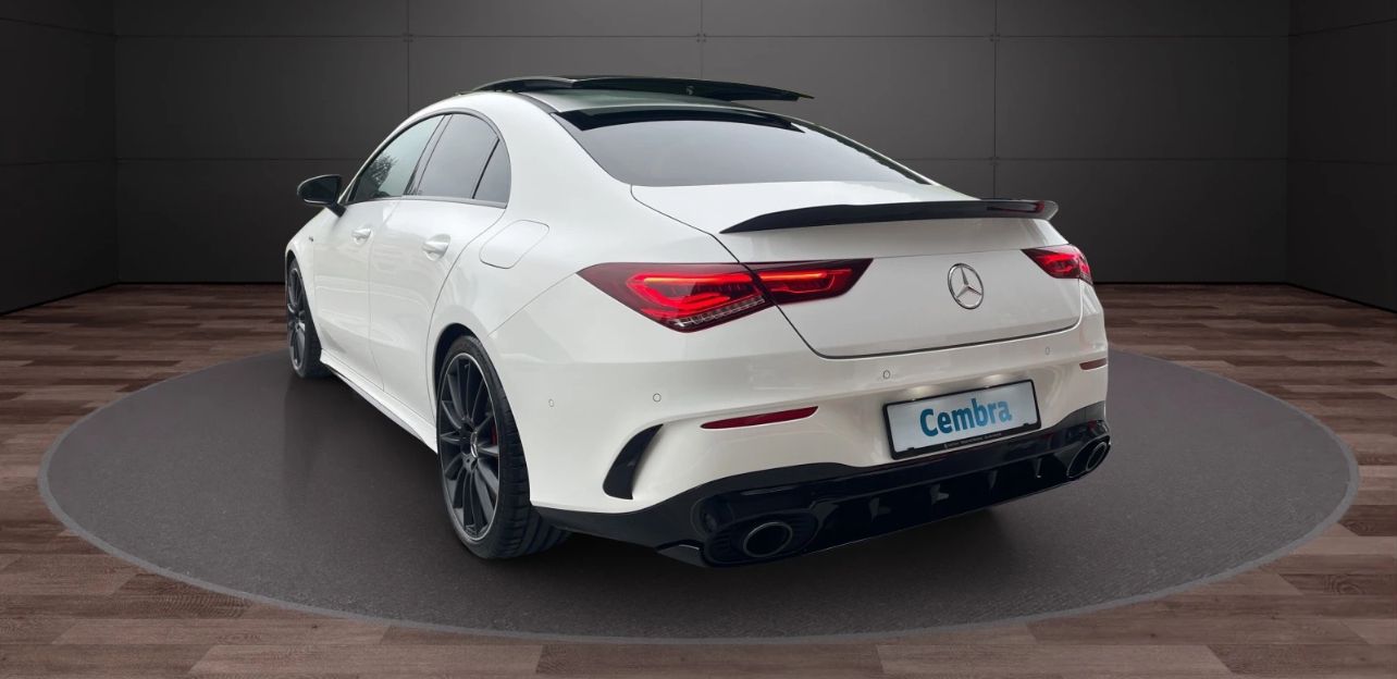 MERCEDES-BENZ CLA 35 AMG 4Matic 7G-DCT 8620