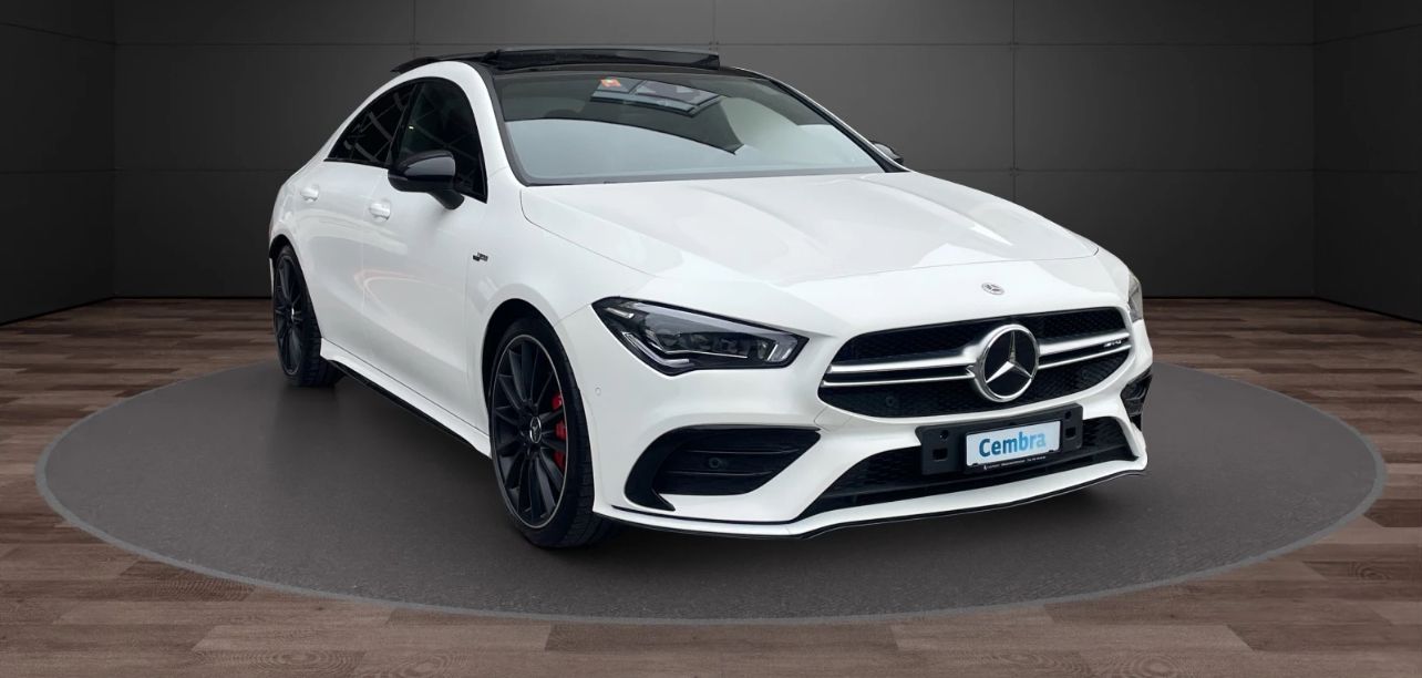 MERCEDES-BENZ CLA 35 AMG 4Matic 7G-DCT 8620