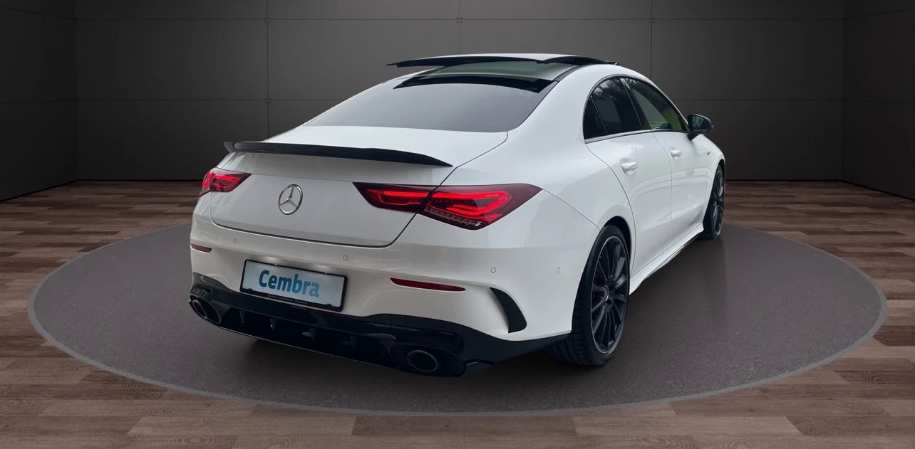 MERCEDES-BENZ CLA 35 AMG 4Matic 7G-DCT 8620