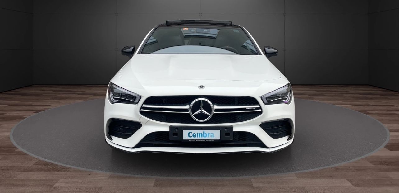 MERCEDES-BENZ CLA 35 AMG 4Matic 7G-DCT 8620