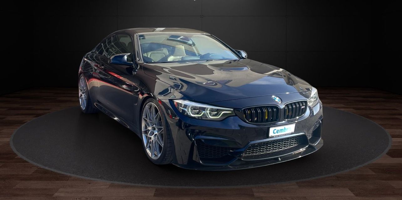 BMW M4 Coupé Competition DKG GRAIL Abgasanlage ohne OPF